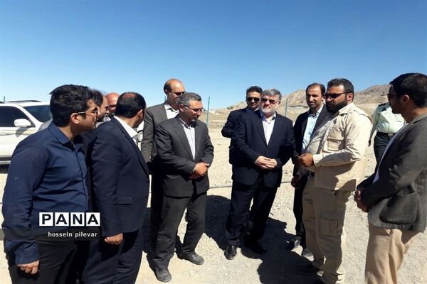 دومین روز از حضور استاندار استان خراسان جنوبی  در شهرستان خوسف