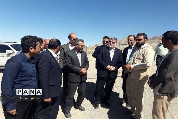 دومین روز از حضور استاندار استان خراسان جنوبی  در شهرستان خوسف