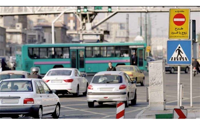مقررات جدید طرح ترافیک جدید در تهران