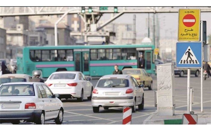 مقررات جدید طرح ترافیک جدید در تهران