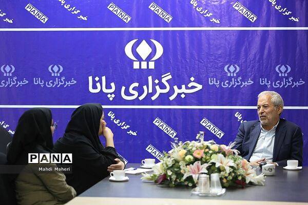 بازدید محمود میرلوحی عضو شورای اسلامی شهر تهران از خبرگزاری پانا