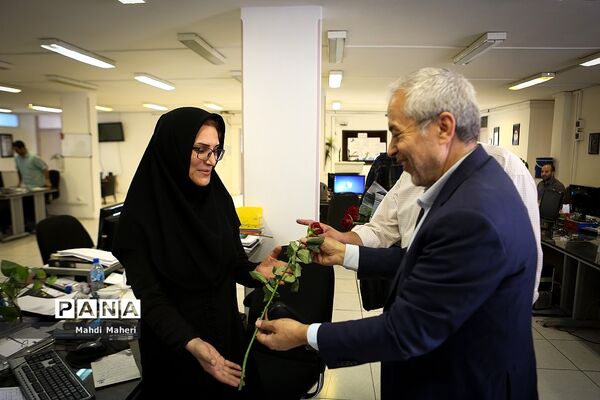 بازدید محمود میرلوحی عضو شورای اسلامی شهر تهران از خبرگزاری پانا