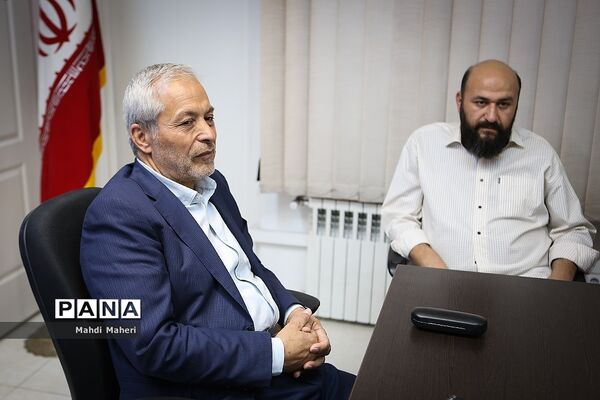 بازدید محمود میرلوحی عضو شورای اسلامی شهر تهران از خبرگزاری پانا