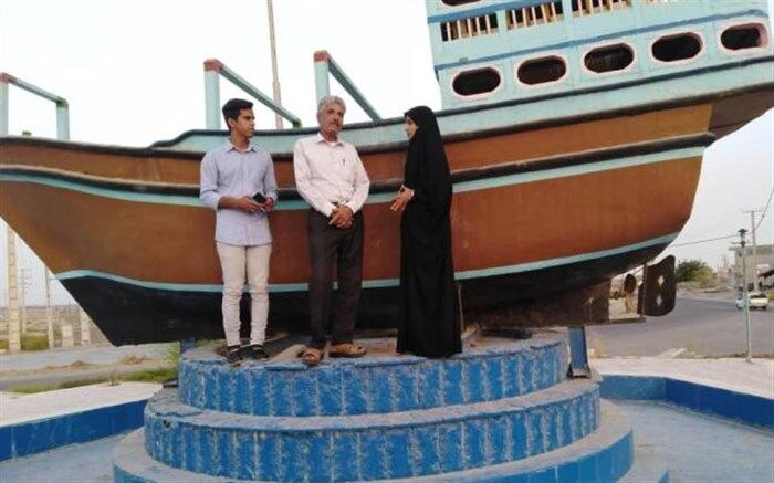 قدمت مراسم غدیر بندر تیاب