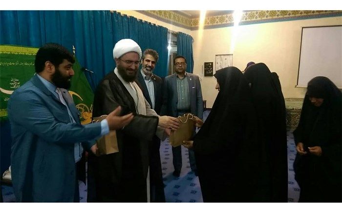 حضور حجت الاسلام حاج علی اکبری نماینده رهبر معظم انقلاب در اتحادیه استان هرمزگان