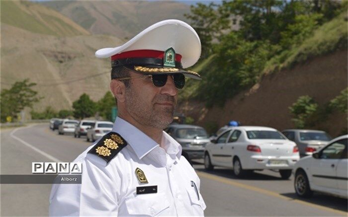 محدودیت ترافیکی جاده کرج چالوس در عید غدیر