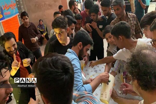کاروان شادی دوچرخه‌سواری غدیر دانش‌آموزان در ساری