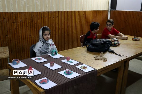 اختتامیه طرح تابستانی اوقات فراغت در قائم‌شهر