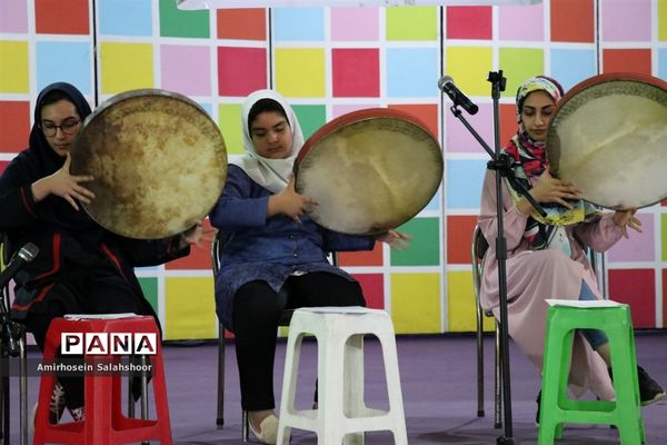 اختتامیه طرح تابستانی اوقات فراغت در قائم‌شهر