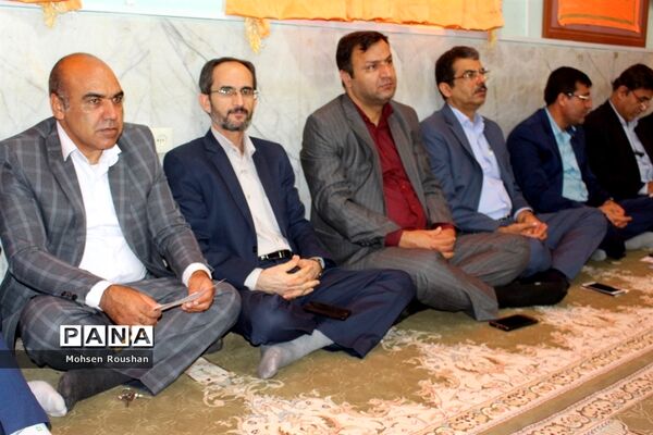 جشن عید غدیرخم در اداره‌کل آموزش و پرورش استان بوشهر