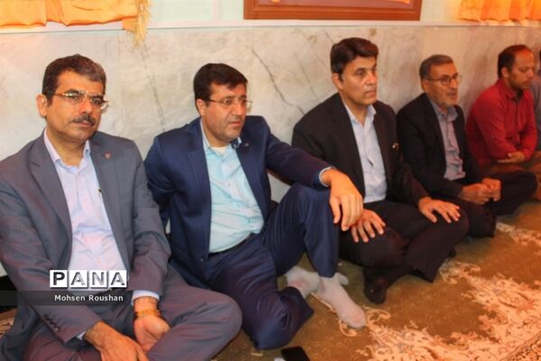 جشن عید غدیرخم در اداره‌کل آموزش و پرورش استان بوشهر