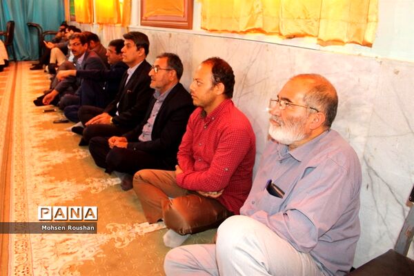 جشن عید غدیرخم در اداره‌کل آموزش و پرورش استان بوشهر