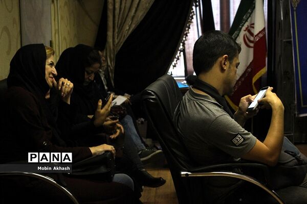نشست خبری رِئیس دانشگاه پیام نور آذربایجان شرقی