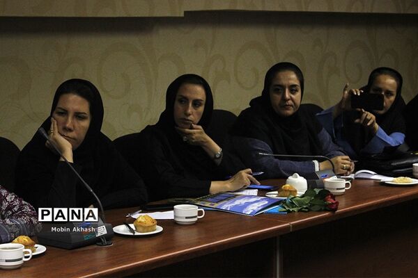 نشست خبری رِئیس دانشگاه پیام نور آذربایجان شرقی