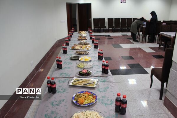 جشنواره غذا و جنگ شادی کودکان اوتیسم