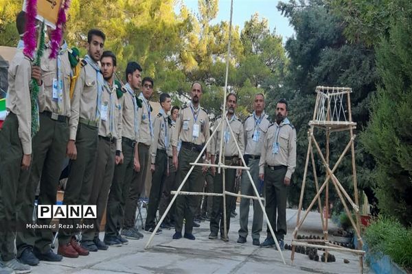 دومین روز حضور پیشتازان پسر خوزستان در نهمین دوره اردوی ملی نیشابور
