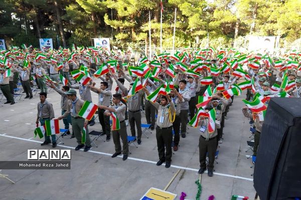 دومین روز حضور پیشتازان پسر خوزستان در نهمین دوره اردوی ملی نیشابور