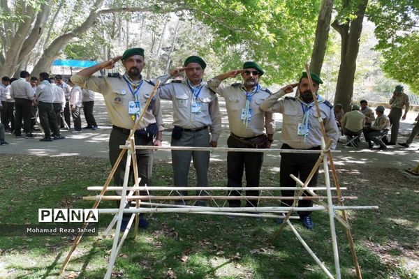 دومین روز حضور پیشتازان پسر خوزستان در نهمین دوره اردوی ملی نیشابور