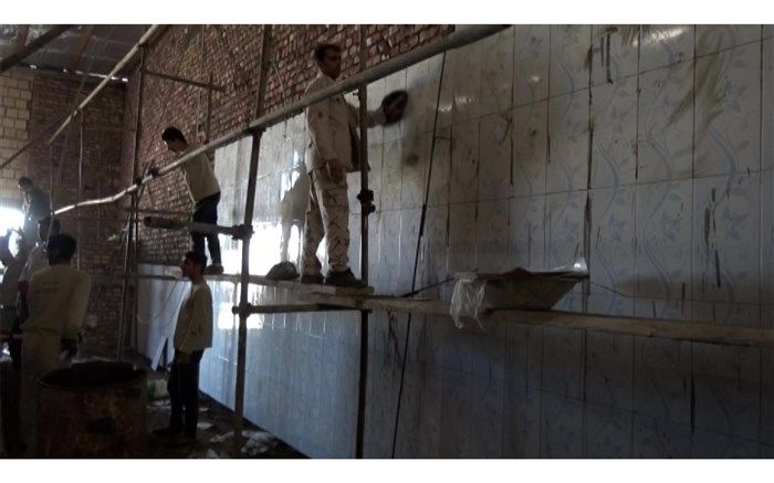 رئیس بسیج سازندگی استان خراسان جنوبی : افزایش 40 درصدی حضور جهادگران در اردوهای جهادی