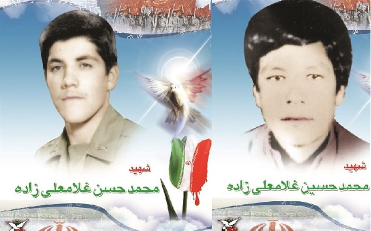 تشییع پیکر مادر شهیدان غلامعلی زاده در قاین