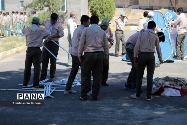 آخرین روز از نهمین دوره اردوی ملی پیشتازان سراسر کشور