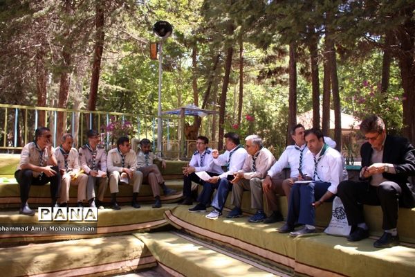 آخرین روز از نهمین دوره اردوی ملی پیشتازان سراسر کشور