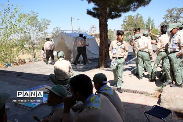 آخرین روز از نهمین دوره اردوی ملی پیشتازان سراسر کشور