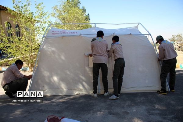 آخرین روز از نهمین دوره اردوی ملی پیشتازان سراسر کشور