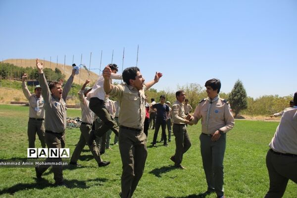 آخرین روز از نهمین دوره اردوی ملی پیشتازان سراسر کشور