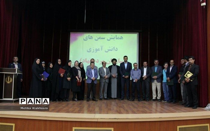 اولین همایش سمن‌های دانش‌آموزی محمودآباد برگزار شد