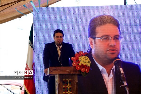 افتتاح پل شهید سید حسین آملی در ساری