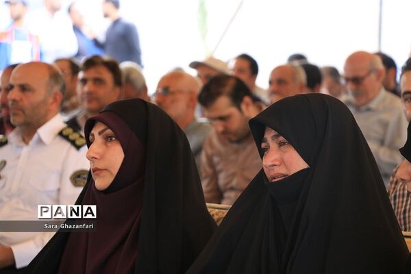 افتتاح پل شهید سید حسین آملی در ساری