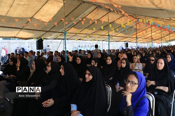 افتتاح پل شهید سید حسین آملی در ساری