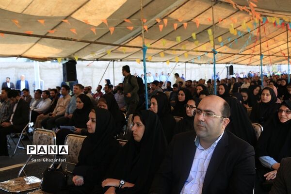 افتتاح پل شهید سید حسین آملی در ساری