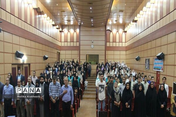 اولین همایش سمن‌های دانش‌آموزی در محمودآباد