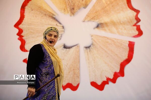 مراسم افتتاحیه سی و هفتمین جشنواره فرهنگی هنری دانش آموزان دختر کشور