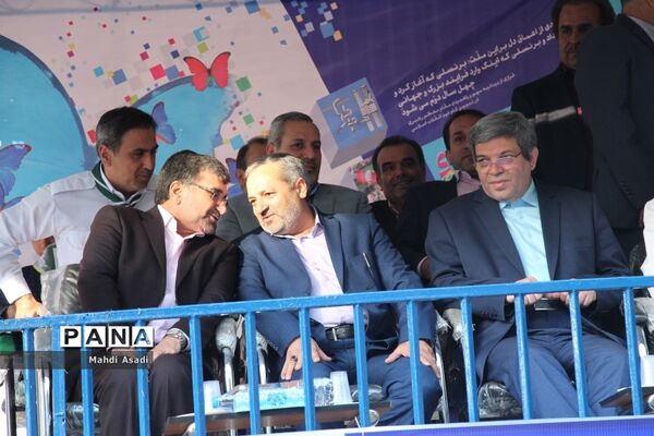 اختتامیه نهمین دوره اردوی ملی دانش‌آموزان پیشتاز پسر سراسر کشور-۲