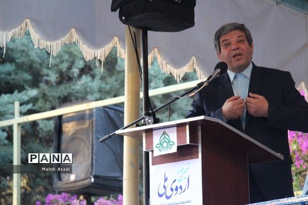 اختتامیه نهمین دوره اردوی ملی دانش‌آموزان پیشتاز پسر سراسر کشور-۲