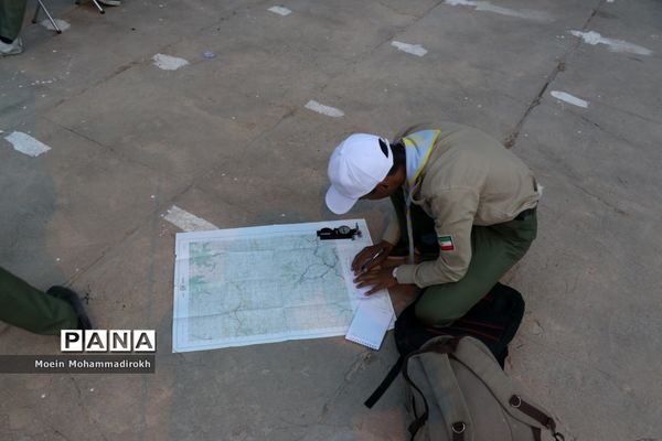 اختتامیه نهمین دوره اردوی ملی دانش‌آموزان پیشتاز پسر سراسر کشور