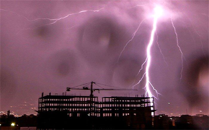 خشم آسمان در گراش، 15 مجروح بجای گذاشت