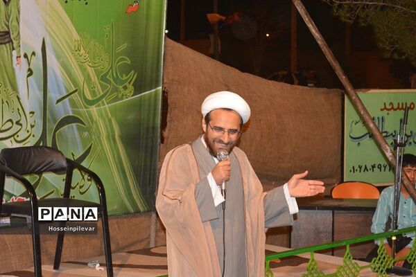 جشن عید غدیرخم در شهرستان خوسف