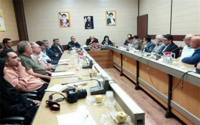 برگزاری جلسه بررسی مشکلات شهرک های صنعتی ورامین