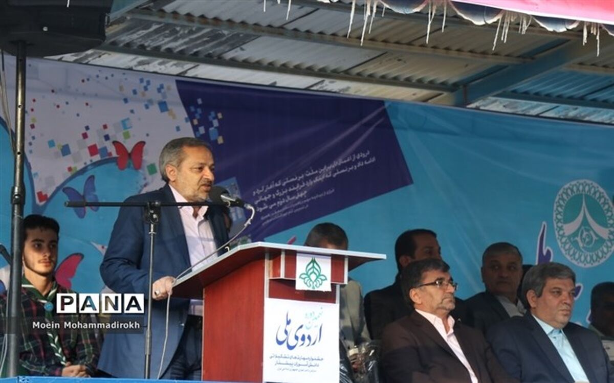 کاظمی: برنامه‌های سازمان دانش‌آموزی بهترین بستر برای تربیت دانش‌آموز تمام‌ساحتی است