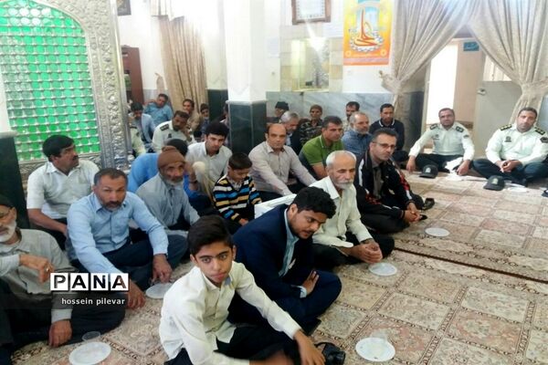 همایش پیاده‌روی خانوادگی و جشن ولایت علوی اکمال دین نبودی در جوار مزار امام زاده سید ابوالقاسم (ع) روستای نصرآباد
