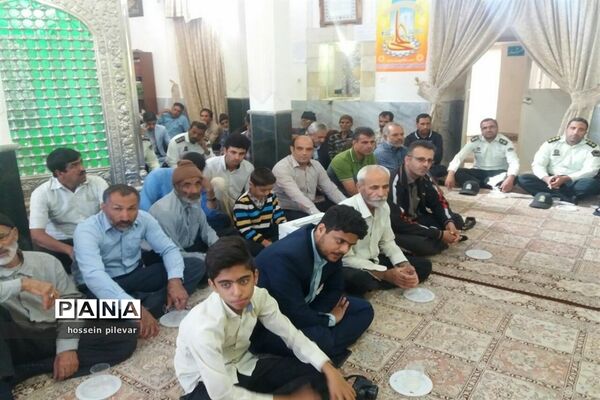 همایش پیاده‌روی خانوادگی و جشن ولایت علوی اکمال دین نبودی در جوار مزار امام زاده سید ابوالقاسم (ع) روستای نصرآباد