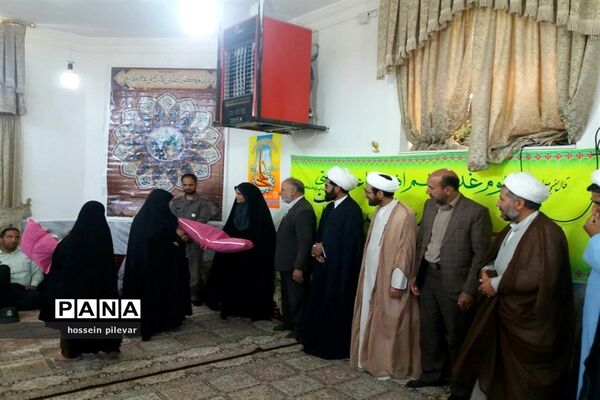 همایش پیاده‌روی خانوادگی و جشن ولایت علوی اکمال دین نبودی در جوار مزار امام زاده سید ابوالقاسم (ع) روستای نصرآباد