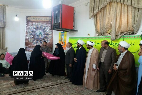 همایش پیاده‌روی خانوادگی و جشن ولایت علوی اکمال دین نبودی در جوار مزار امام زاده سید ابوالقاسم (ع) روستای نصرآباد