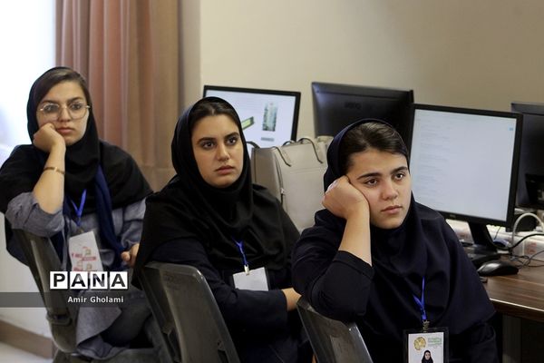 اولین روز از رقابت‌های سی و هفتمین جشنواره فرهنگی و هنری دختران سراسر کشور