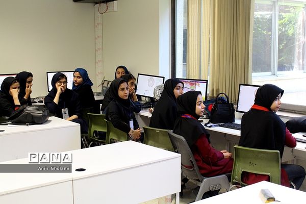 اولین روز از رقابت‌های سی و هفتمین جشنواره فرهنگی و هنری دختران سراسر کشور