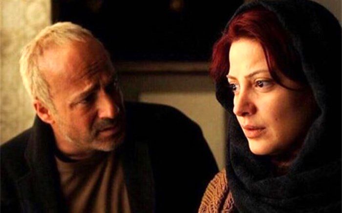 طناز طباطبایی روی پوستر فیلم «روسی» + تصویر